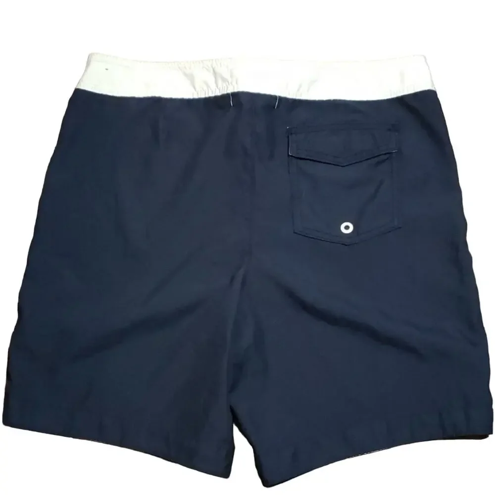 Hollister Board  Shorts Navy White Size XL